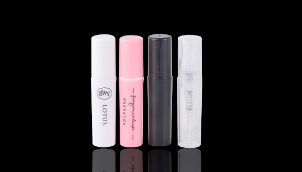 Cosmetic plastic bottle packaging requires very detailed processing