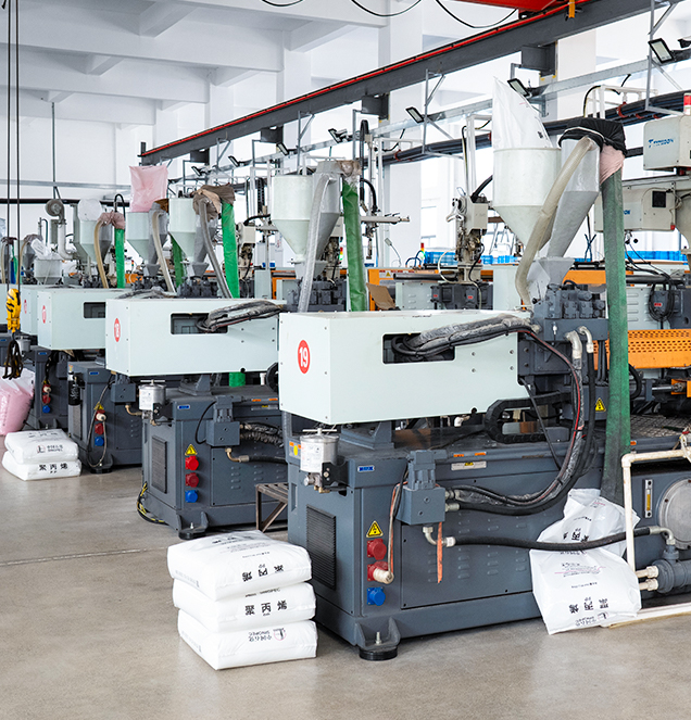 Complete Production Facilities & Stable Capacity