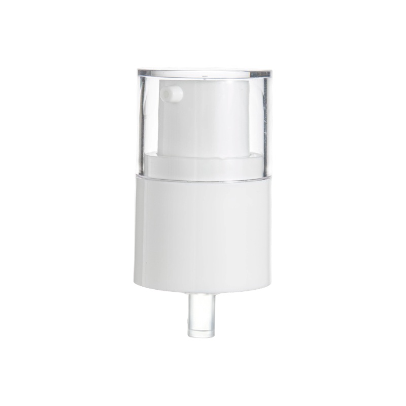 24/410 Single Wall Treatment Pump with AS Semi Cover Cap
