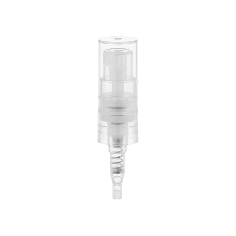 10mm Snap on Fine Mist Sprayer with Internal Spring and PP Half Cap