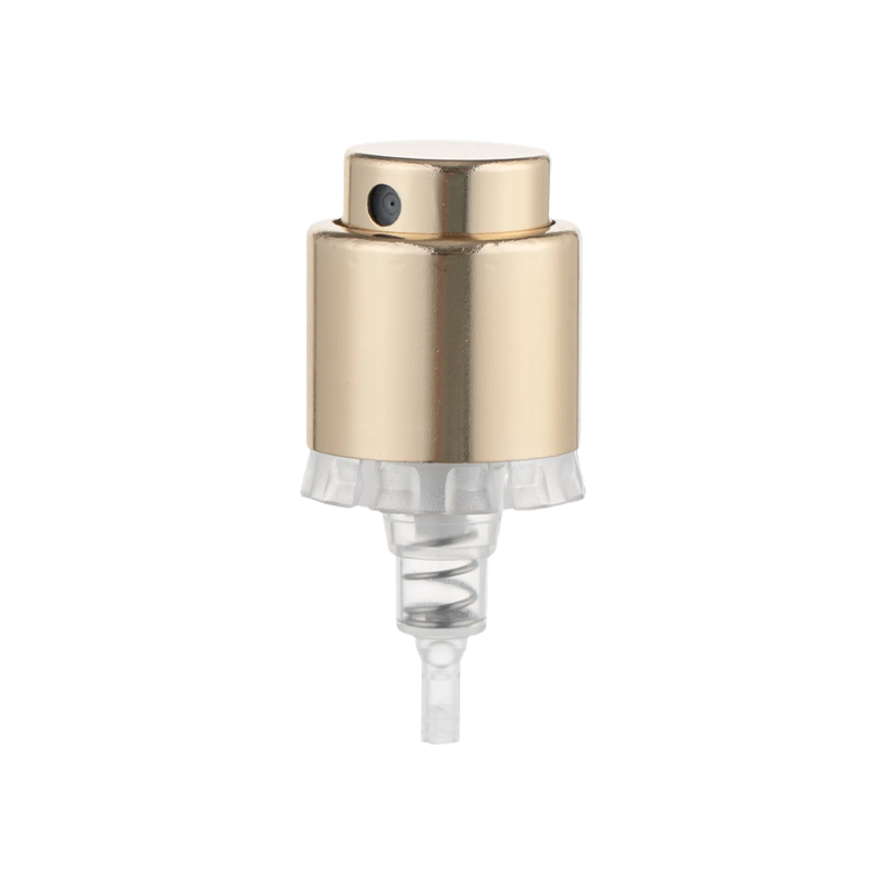 15mm Plastic Snap on Simple Crimp Perfume Spray Pump, 0.1cc Dosage